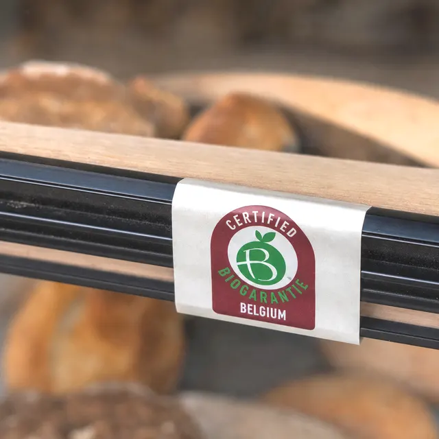 Biogarantie Belgium label