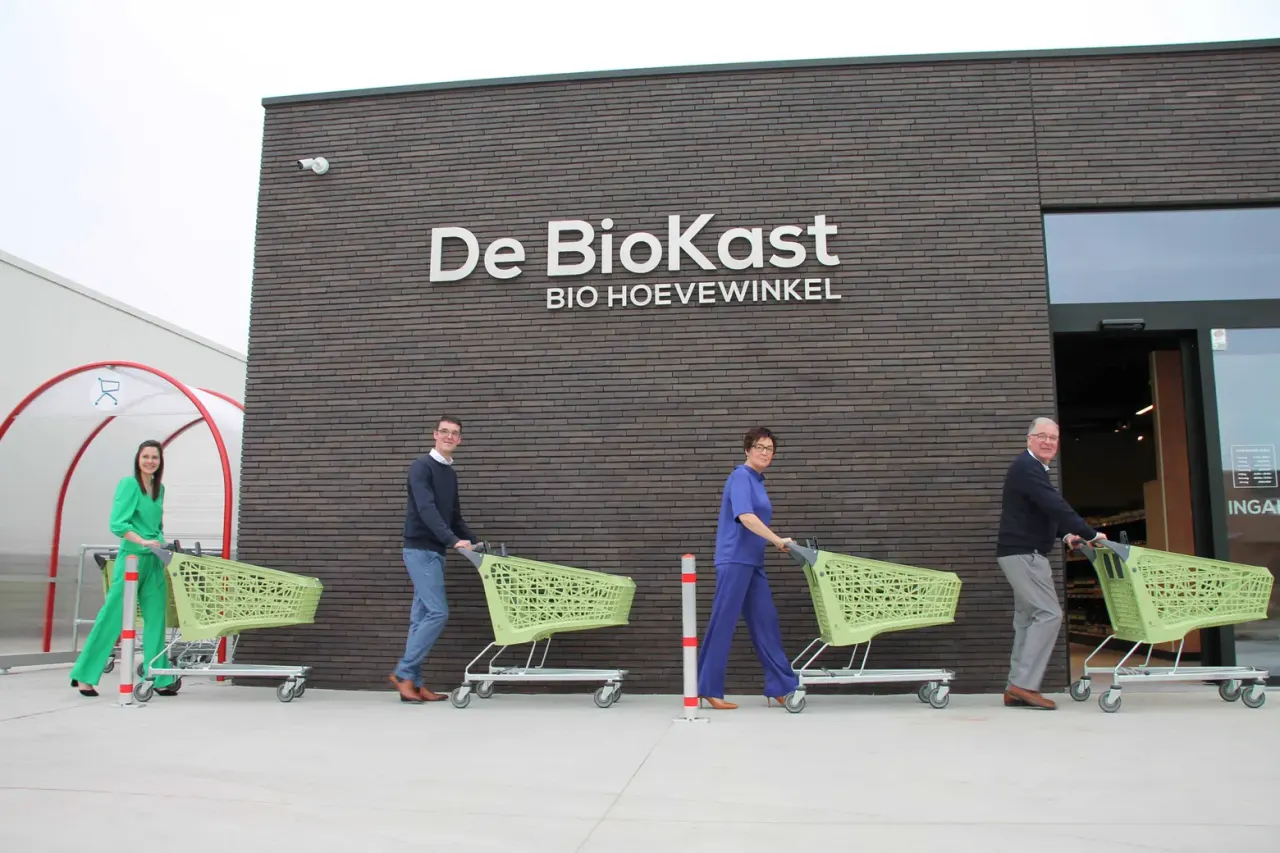 De hoevewinkel van De Biokast